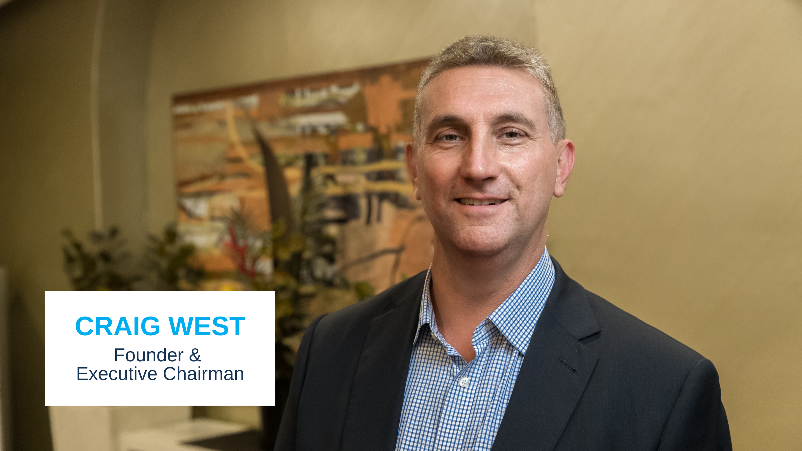 CRAIG WEST CRAIG WEST